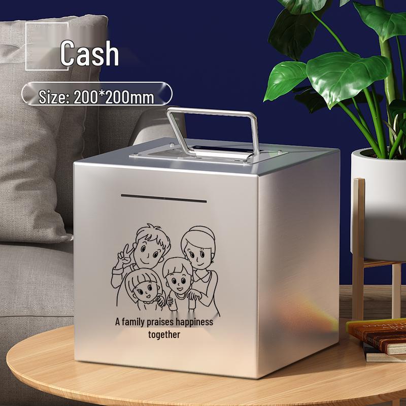 2025 Kinder & Erwachsene Sparschwein - Einweg-Spardose