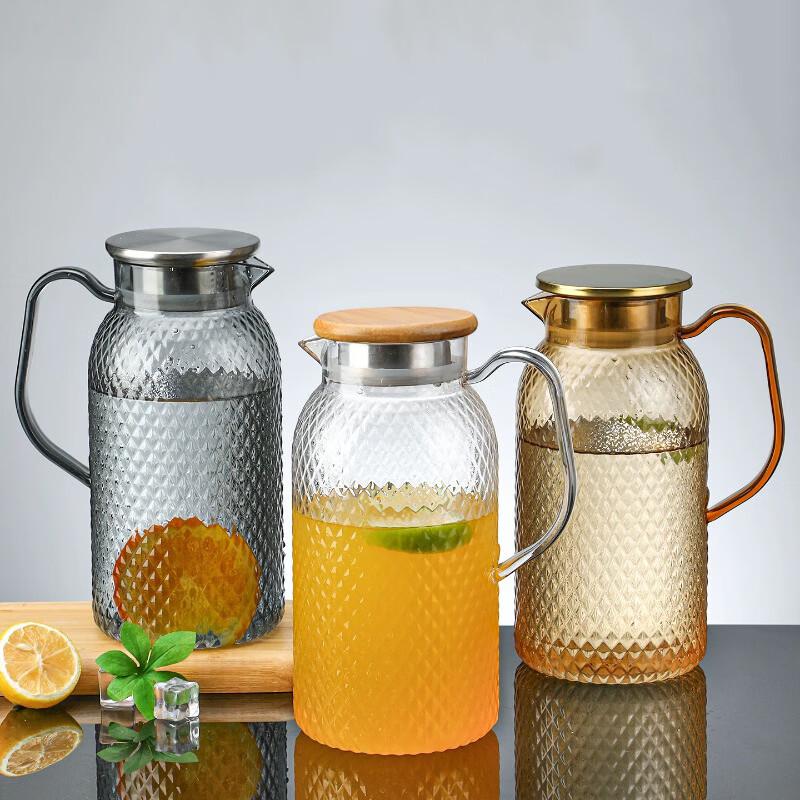Acrylic Transparent Water Pitcher & Teapot