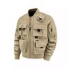 Flight Jacket Men's Mountain Outdoor Leisure Function Jacket Outdoor Photography Jacket Fishing Jacket