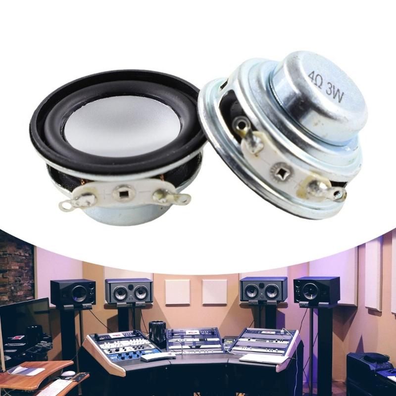 31mm Double Magnetic Full Frequency Loudspeakers 4ohm 3W Bluetooth-compatible Speaker Steel Speaker Amplifier
