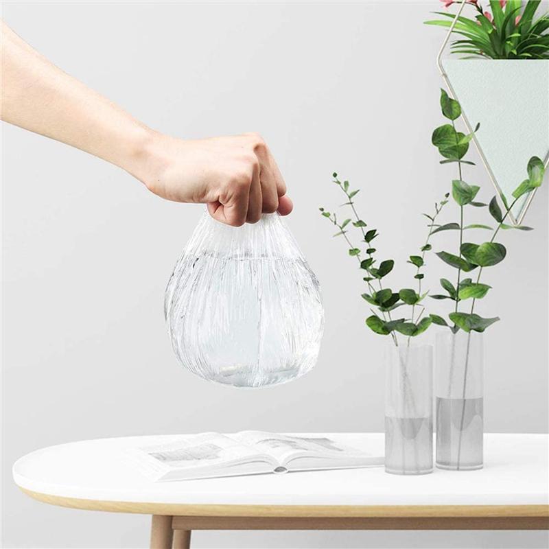 ABWR-300Pcs Reusable Food Keep Fresh Storage Covers Elastic Clear Bowl Covers Dish Plastic Covers For Family Outdoor Picnic