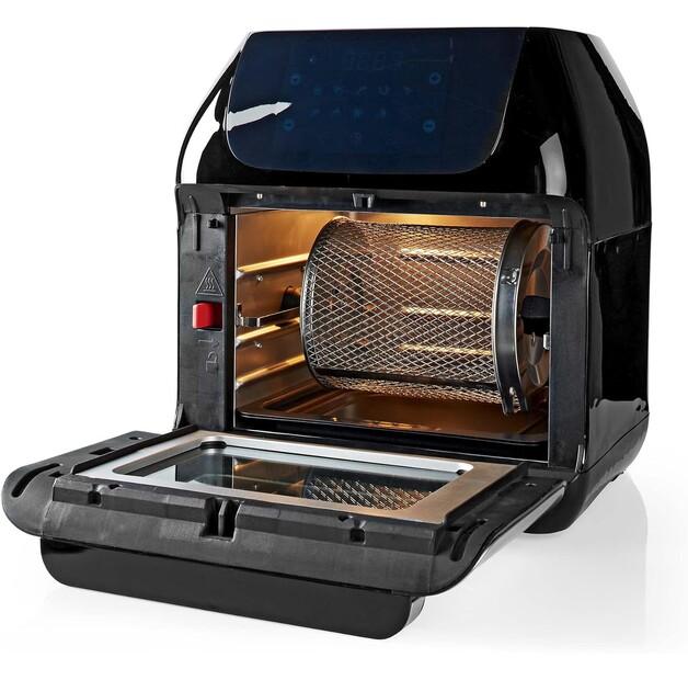 Deep Fryer Nedis KAAFO300EBK