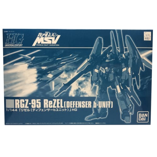 

Mobile Suit Gundam UC HGUC 1/144 ReZEL Defender B Unit Toys & Hobbies