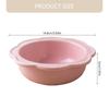 Ceramic Cats Water And Food Dish Bowl Nonslip Feeder Bowl For Pet Kitten Watering Feeding Tool Home Use