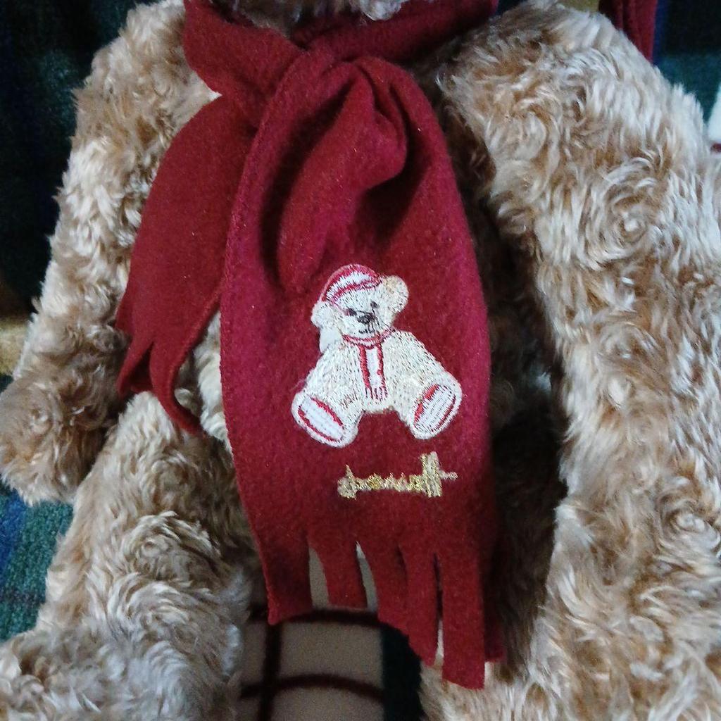 [USED] Harrods Teddy Bear 1999 Price Reduction