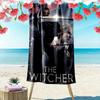The Witcher's Fury Beach Towel Beach Soft Quick-drying Swim Towel Swim Seaside Travel and Vacation Towels Comfort Outdoor Picnic Beach Mat