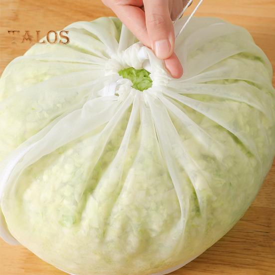 3Pcs Mesh Cheesecloth Bags for Nut Milk Soy Milk Reusable Straining Bags for Dumpling Fillings Unbleached Cloth Strainer for Cooking Baking Juicing