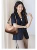 Autumn/Winter 2025 Women's Crossbody Bag: Fashionable, Versatile, Large Capacity, Color Block Style