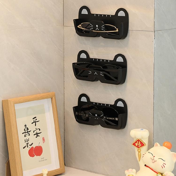 Fashionable Eyeglass Holder Waterproof Glasses Case with Fashionable Cat Pattern