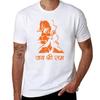 Lord HanuUnisex ji TShirt No Iron Casual Short Sleeve Top