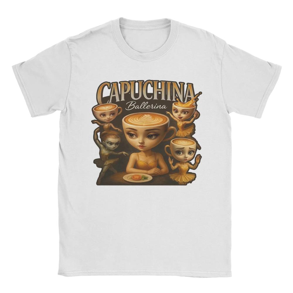 

Men s Women Brain Rot Comes Italian Brainrot Character T Shirts Cotton Tops Fun Short Sleeve Round Neck Tee Shirt Unique T-Shirt 4XL