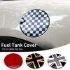 1 шт. Для Mini Cooper F55 F56 Наклейка-крышка на лючок бензобака Union Jack Автостайлинг Внешняя декоративная оболочка Автоаксессуары