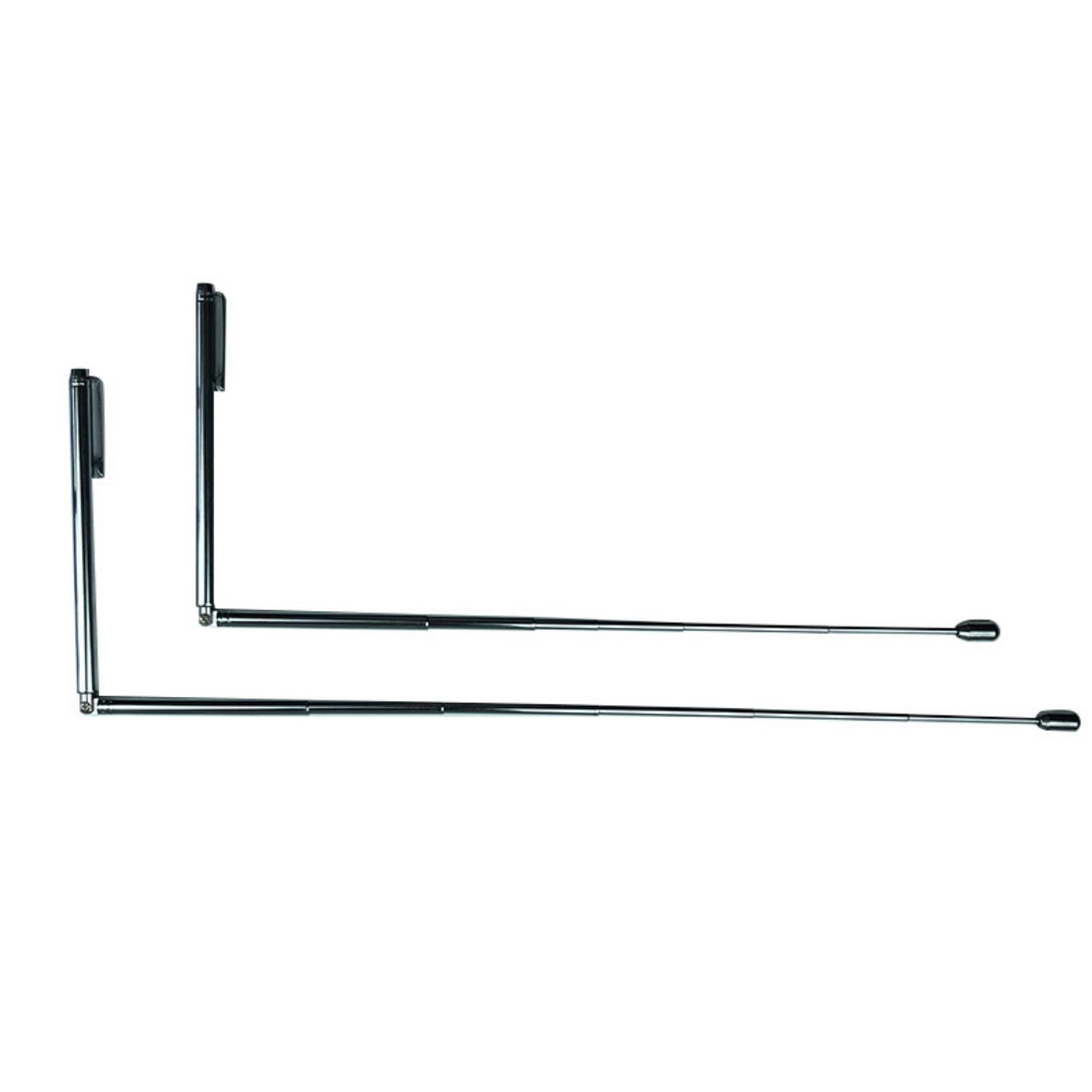 

ideamall Dowsing Rod Metal Detector, Extendable, Precious Metal Search, Compact, Silver