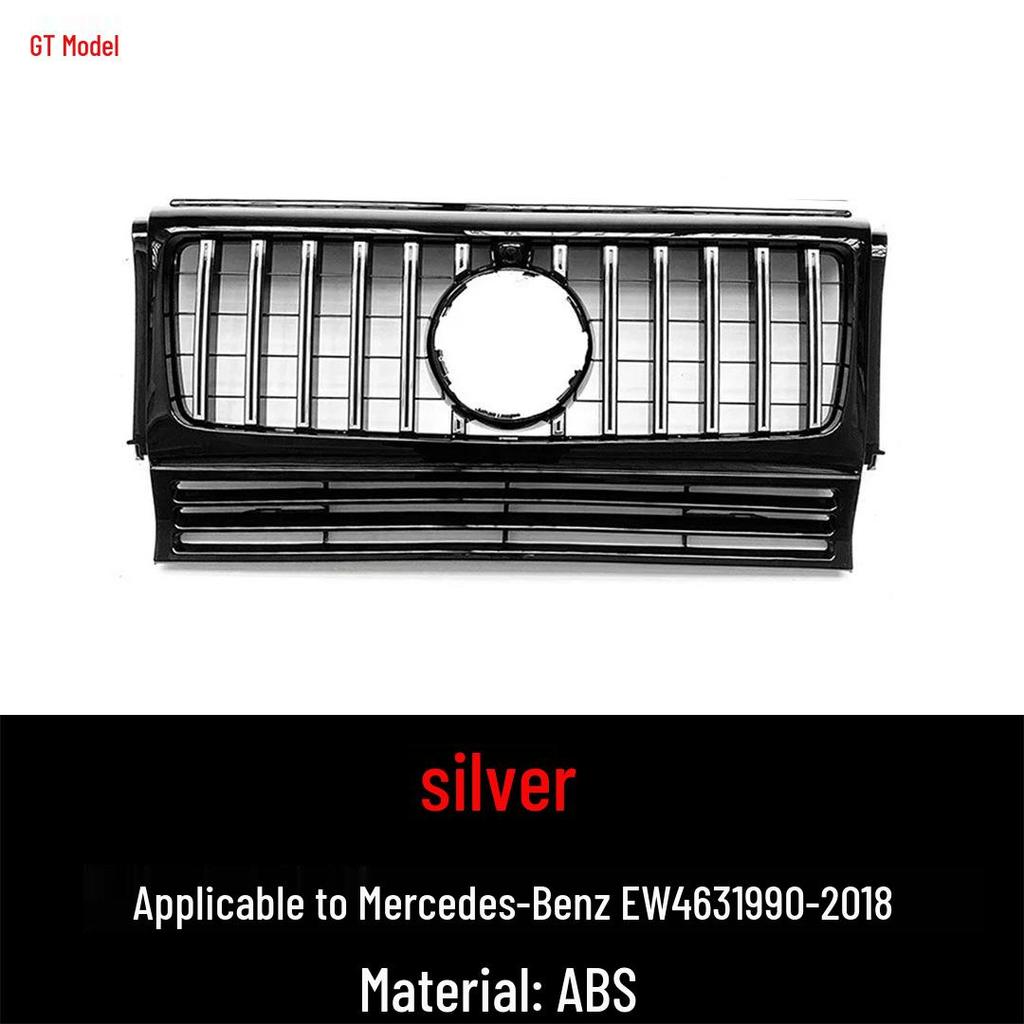 09-18 Mercedes G-Wagon AMG G63/G65 GT Style Grille Replacement