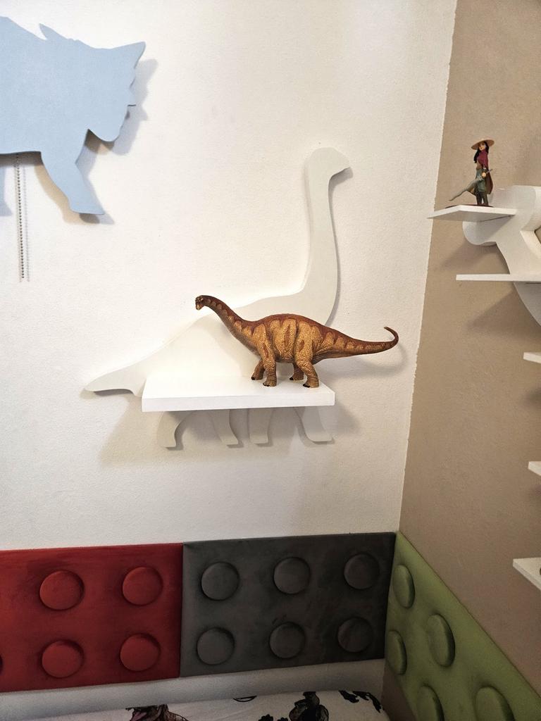 Półka dinozaur- brachiozaur
