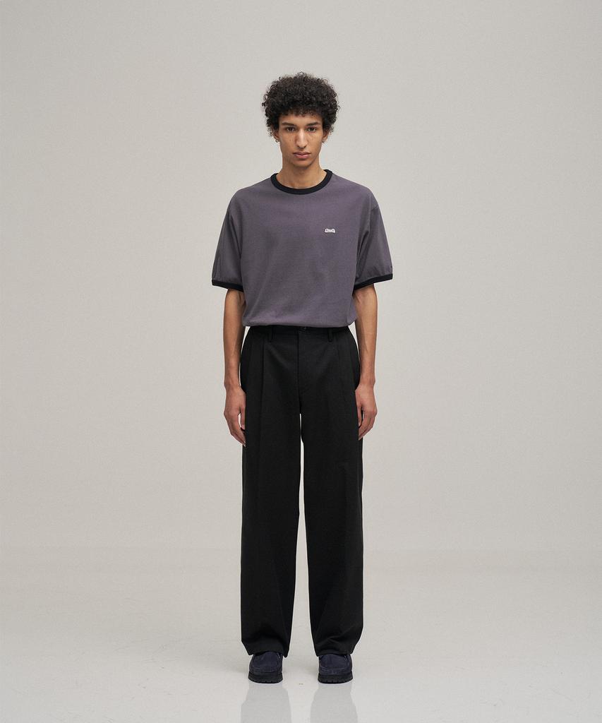 LE TIGRE Classic Chino Pants (Black)