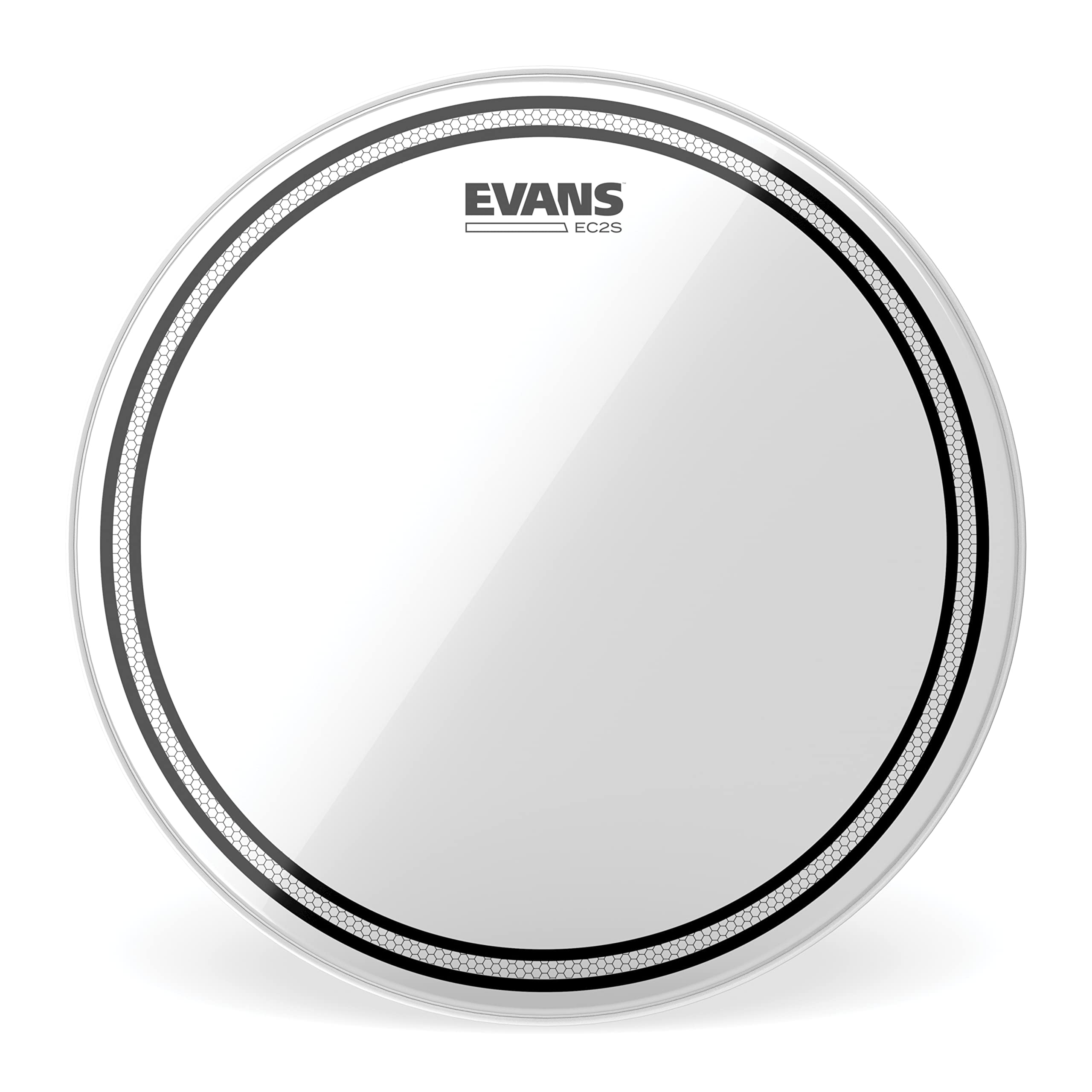 

EVANS EC2 Прозрачный пластик для барабана (TT12EC2S) / EC2 Очистить (двухслойный, 7 мил + 7 мил) 12-дюймовый [Официальный японский продукт]