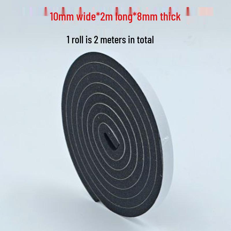 Black Self-Adhesive Fire Retardant Foam Tape