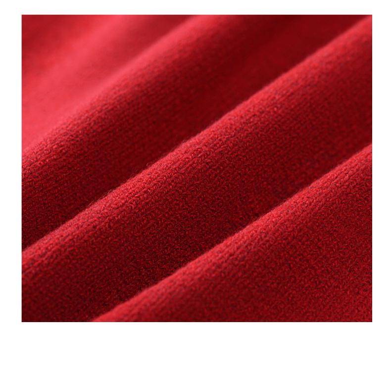 2025 Douyin Influencer Style Round Neck Slimming Knit Sweater Plus Size Women's Fashion Top