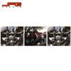 GW250 SV650 DL250 CNC hliníkový blok na zvýšenie riadidiel motocykla