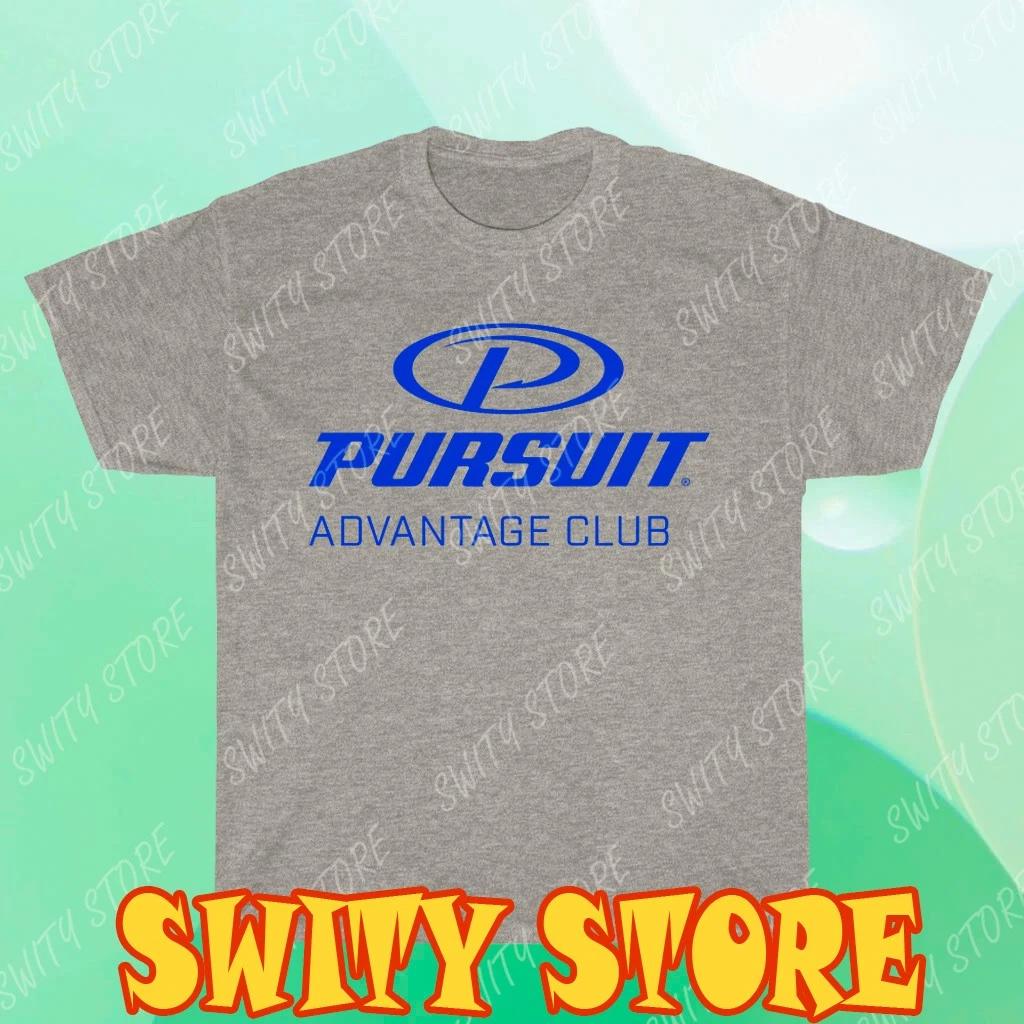 Pursuit Boats Logo T-Shirt Funny Size S to 5XL L