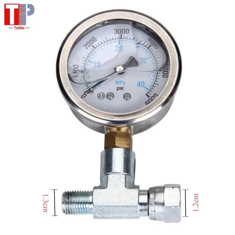 Tpaitlss 730397 Paint Sprayer Pressure Gauge Assembly Airless Acessorios for 730-397 Airless Paint Sprayer 540 640 440 Etc