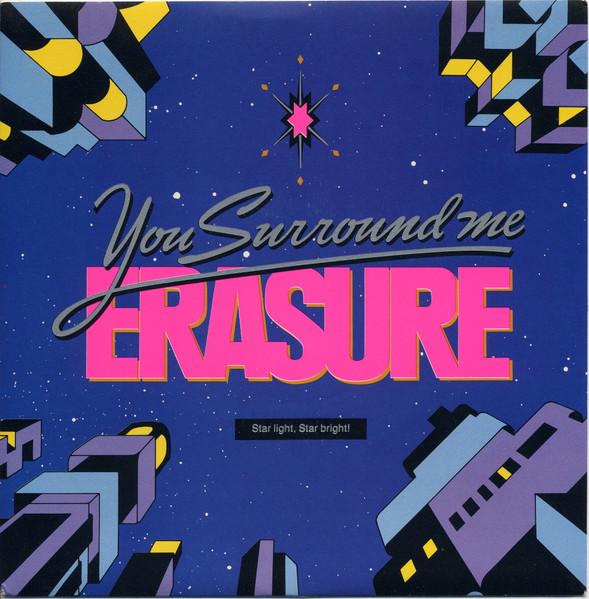 

7inch Record ERASURE - You Surround Me Mute99 Mute 1989 UK Pop Used