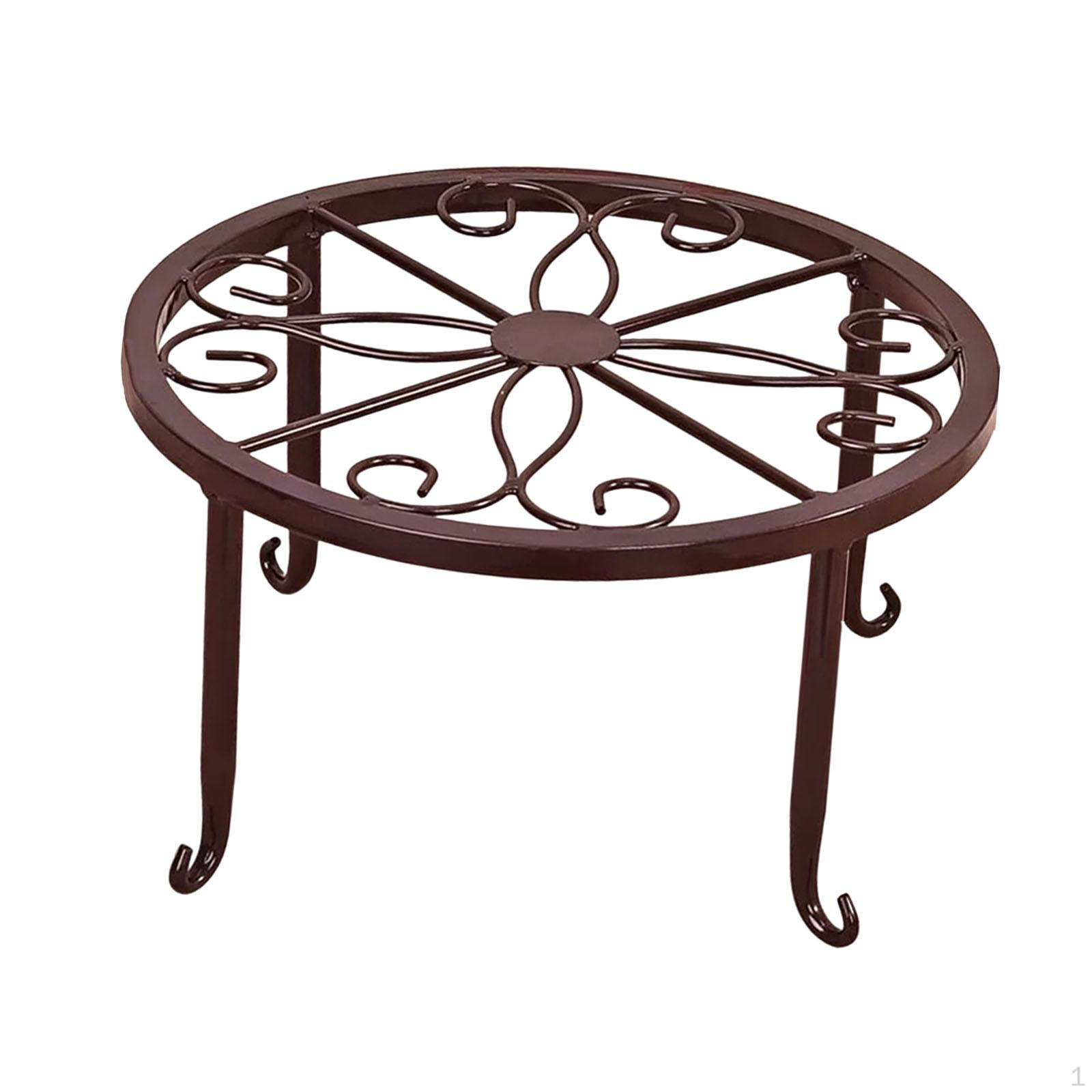 

Подставка для цветочного горшка Декоративная стойка для растений Удобная многофункциональная прочная сверхпрочная полка