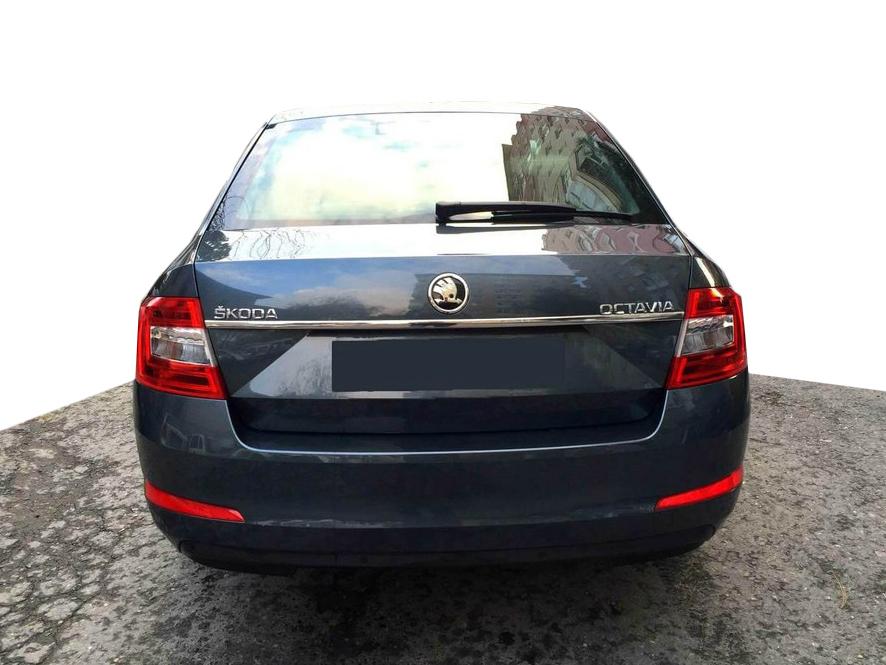 

Хром планка над номером (нерж) для Skoda Octavia III A7 2013-2019 рр.