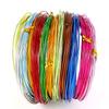 2-10M/Roll Soft Anadized Metal Aluminum Wire Versatile Painted Handmade Craft Floristry Wires For DIY Earrings Jewelry Makings
