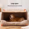 Autumn & Winter Deep Sleep Pet Bed for Large Dogs & Cats