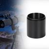 Universal 2inch Aluminum Extension Tube With M48x0.75mm Threading For Camera Mounts And Telescope Accessories