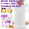 Breast Enhancement Oil Capsules, Breast Firming & Lifting Massage Oil, Fast Growth for Bigger Chest, Natural Plant Extract, Women's Breast Care