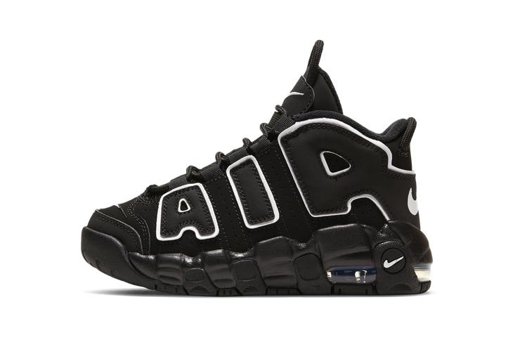 Nike Air More Uptempo Black White 2020 PS DA8574-002 29.5