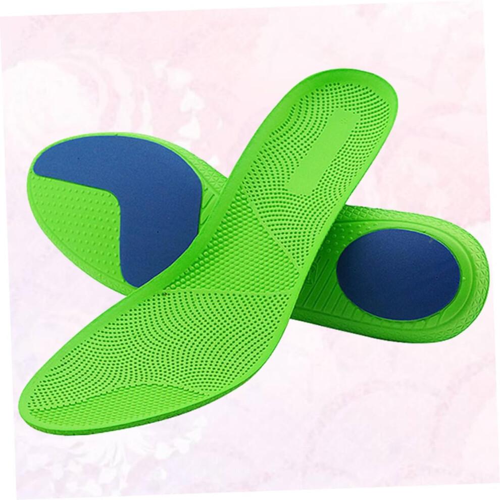 Foot Care Insoles Eva Sports Insoles High Elastic Shoe Pads for Running