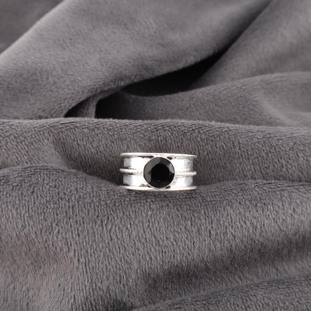 Inel cu Piatră Prețioasă Smarald Verde, Bijuterii Inel Argint Făcut Manual, Bijuterii din Argint Sterling 925 Pentru Cadou de Nuntă