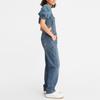 Levis SS22 Solid Color Loose Denim Overalls Women overalls Blue 85315-0014