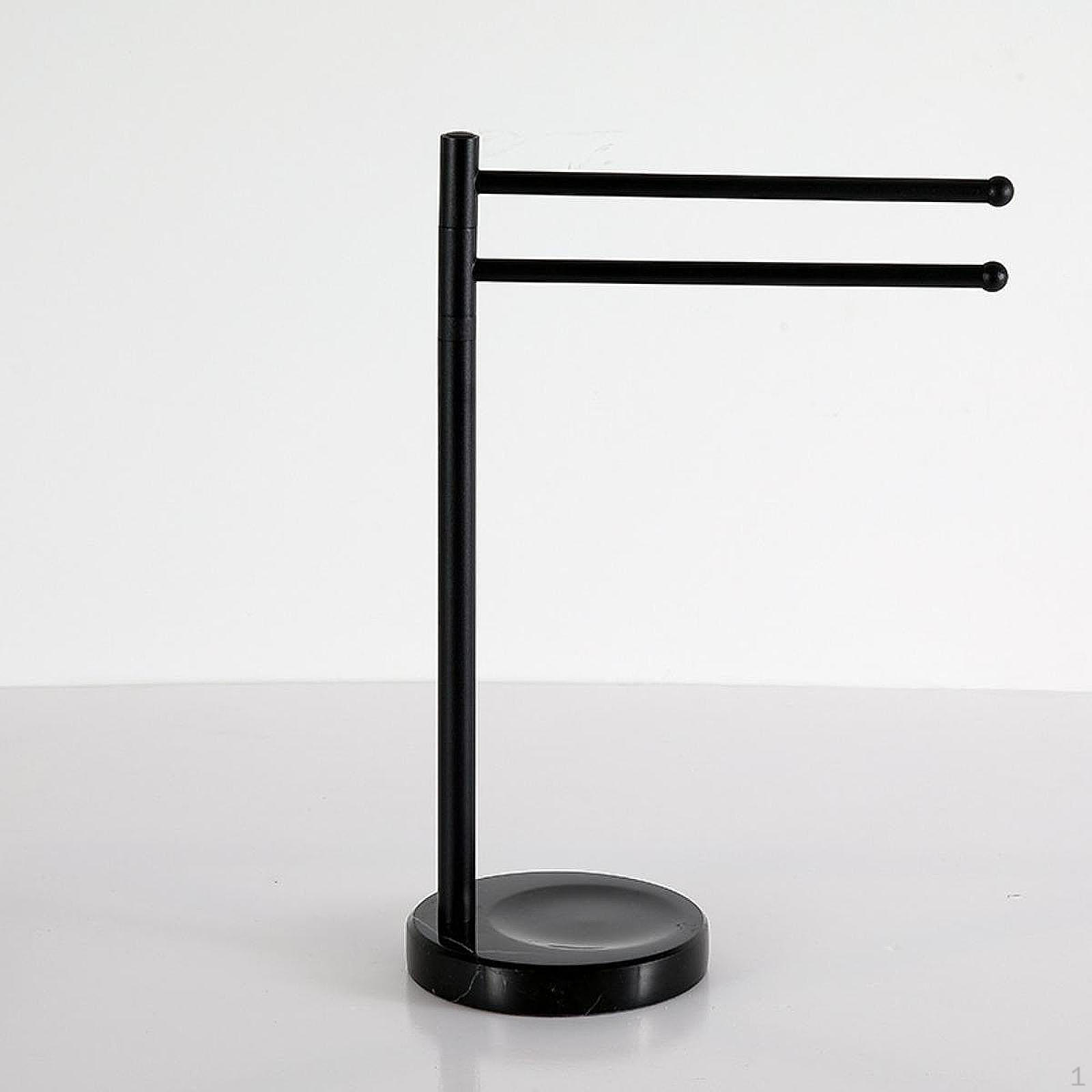 

Hand Towel Holder Bathroom Organizer,Countertop Stand,Bathroom Rack,for чорний