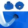Swim Pool Vacuum Cleaner Connector Adapter for Long Terms Use & Improved Cleaning Performances Across Various Occasion