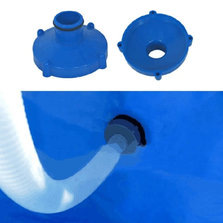 Swim Pool Vacuum Cleaner Connector Adapter for Long Terms Use & Improved Cleaning Performances Across Various Occasion