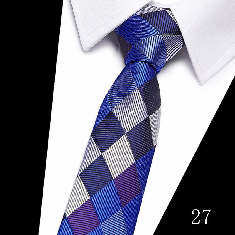 Men's 7.5CM Formal Business Groom Tie - Popular Design