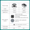 Digital Display High-Speed Plasma Centrifuge Laboratory Microcentrifuge Mini Portable PCR Centrifuge Machine