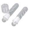 Planaria Trap Transparent Glass Easy To Use 2 Hole 3 Hole 8 Hole Planaria Catcher for Fish Tank