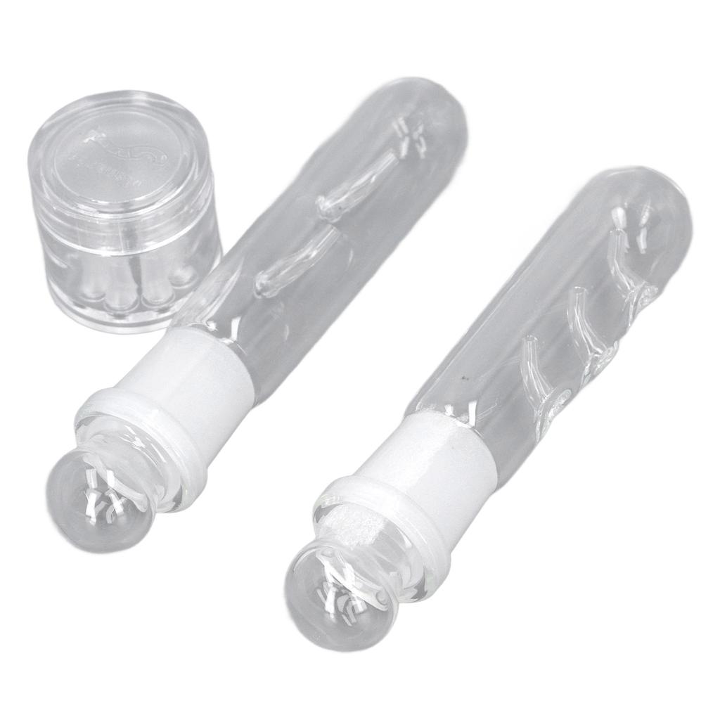 Planaria Trap Transparent Glass Easy To Use 2 Hole 3 Hole 8 Hole Planaria Catcher for Fish Tank