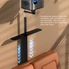 Projector Stand 24‑40CM Adjustable Angle Projector Mount Holder 1/4in Thread for Sofa Bedside Projector Mount Holder