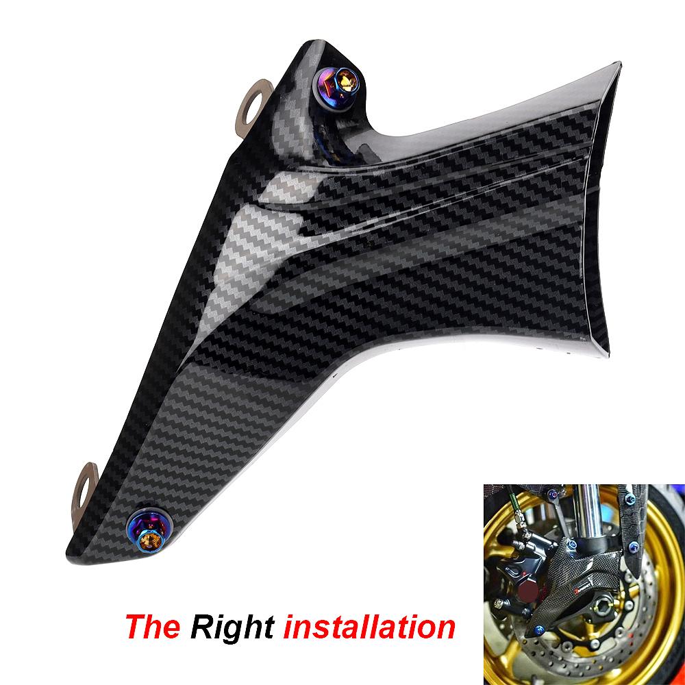 Motorcycle Accessories For Triumph Daytona Moto2 765 675 675R ABS Thruxton 1200 RS/R 1200R 1200RS Brake Caliper Air Cooling Duct