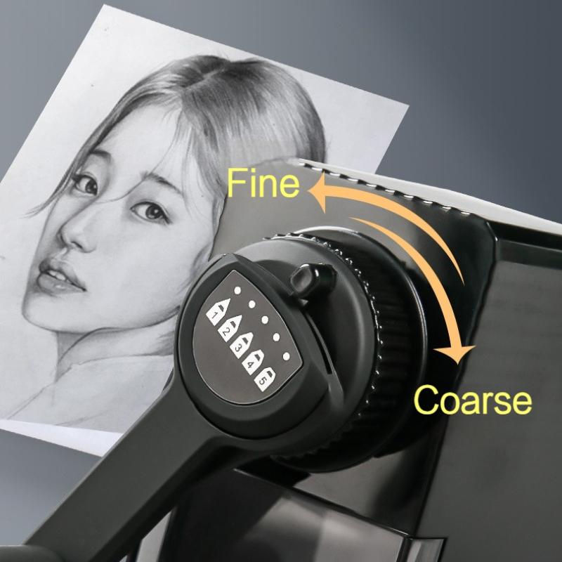 Manual Pencil Sharpener Mechanical Transparent for Student Gift Pencil Cutter Plastic Office School Table Sharperners Stationery