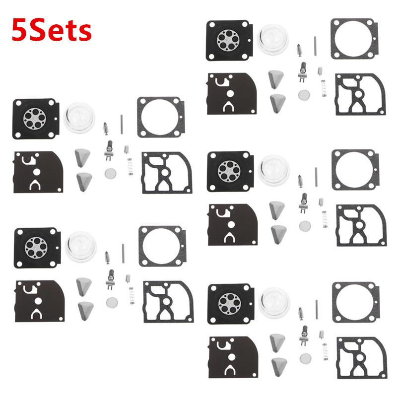 

10 комплектов/1 комплект карбюратора RB-100 для FS55 FS38 Zama для HS45 BG45 MM55 TILLER ZAMA C1Q ремкомплект карбюратора прокладка диафрагма триммер P