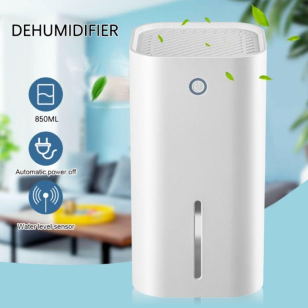 Buy 850ml Dehumidifier Moisture Electric Dehumidifier Home Dryer LED
