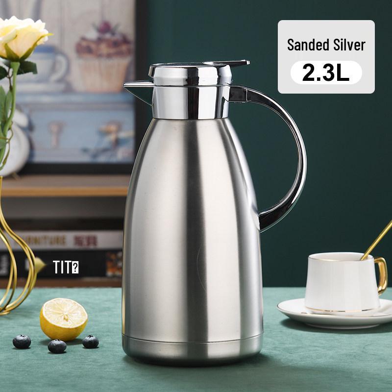 Large Capacity 304 Stainless Steel Thermos Flask - Ideal for Home, Car, or Dorm Use